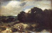 Jan lievens A Landscape with Tobias and the Angel oil painting picture wholesale